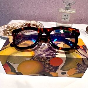 Caddis Gloss Tortoise 1.00 Readers